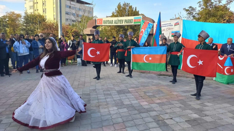 İğdırda Zəfər Günü qeyd edilib
