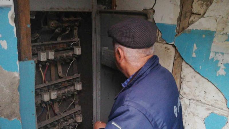 Sumqayıtda yataqxanada yanğın olub