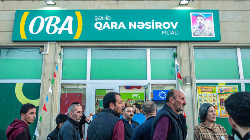 “OBA”4 filiala şəhid əməkdaşlarının adını verib