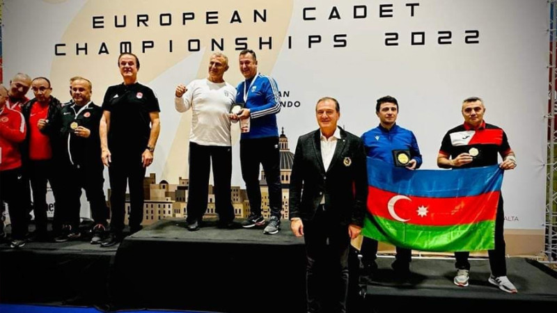 Taekvondoçularımız 15 ilin rekordunu yeniləyiblər
