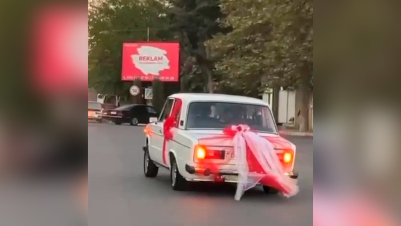 Toy karvanında avtoxuliqanlıq edən şəxs cəzalandırılıb