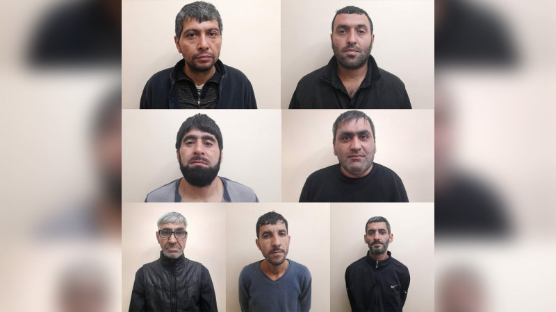 Göyçayda bir gündə narkotikə görə 7 nəfər saxlanılıb