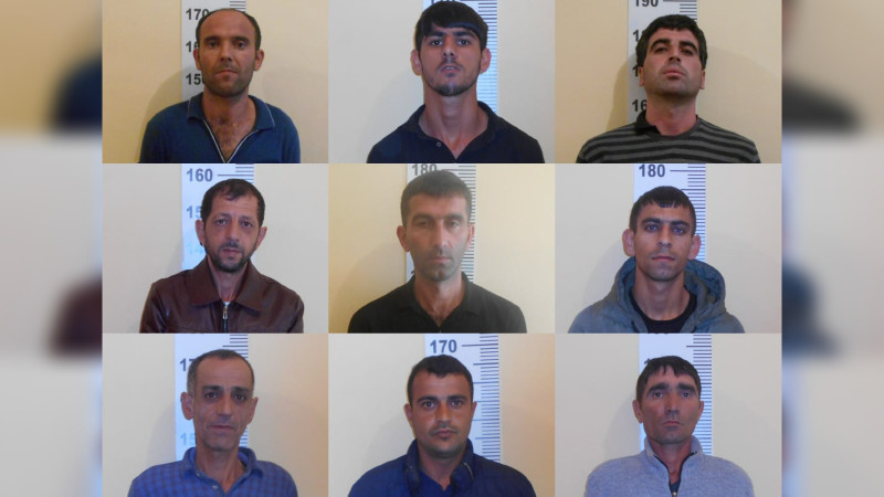 Ağdaşda narkotiklərin dövriyyəsi ilə məşğul olan 9 nəfər saxlanılıb