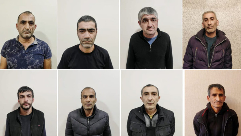 Bərdədə narkotik satan və quldurluq edən 8 nəfər ifşa olunub