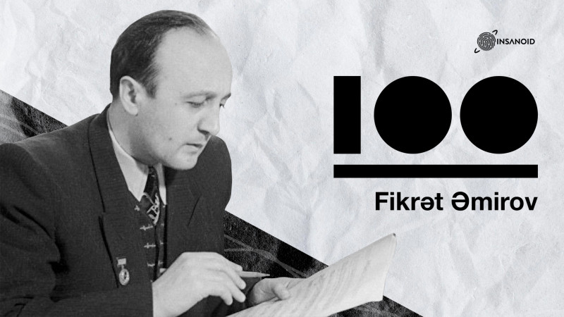 Bu gün bəstəkar Fikrət Əmirovun anadan olmasından 100 il ötür