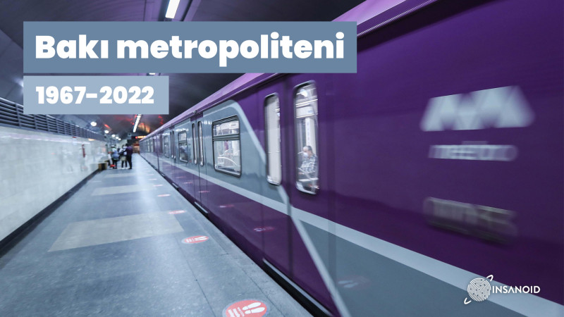 Bakı metropoliteni 55 ildir ki, sərnişinlərin xidmətindədir