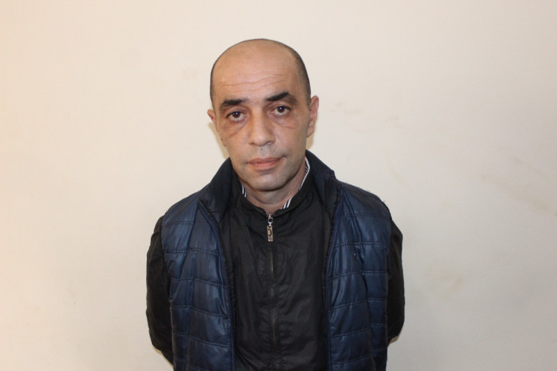 Mingəçevirdə üzərində “Kalaşnikov” gəzdirən şəxs tutulub