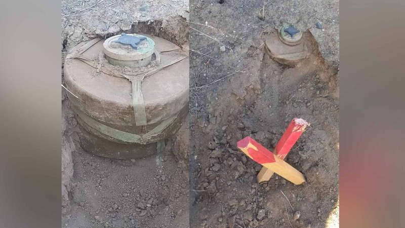 Ağdamda dörd minadan ibarət tələ-mina aşkarlanıb