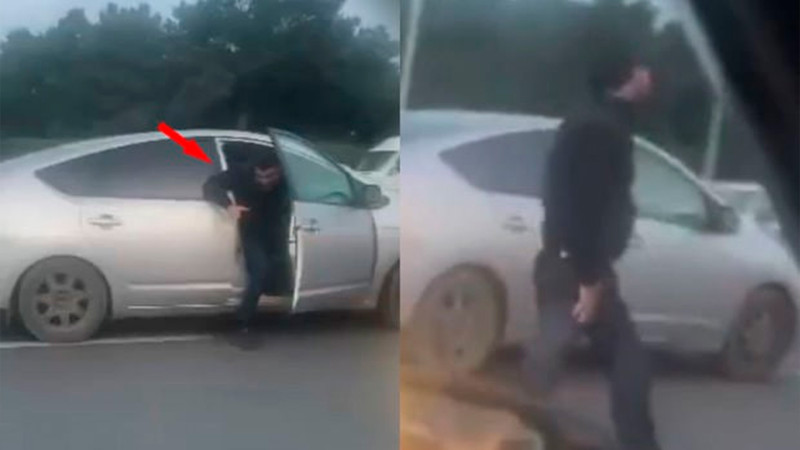 Bakı-Sumqayıt yolunda sərnişini bıçaqlayan sürücü saxlanılıb
