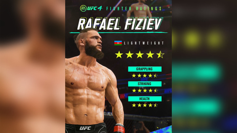 Azərbaycan idmançısı məşhur videooyuna daxil edilib