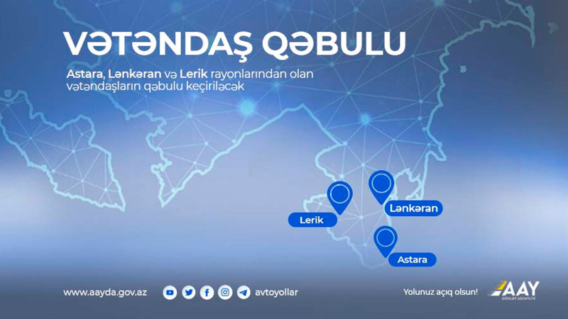 AAYDA: Saleh Məmmədov Astarada vətəndaşları qəbul edəcək