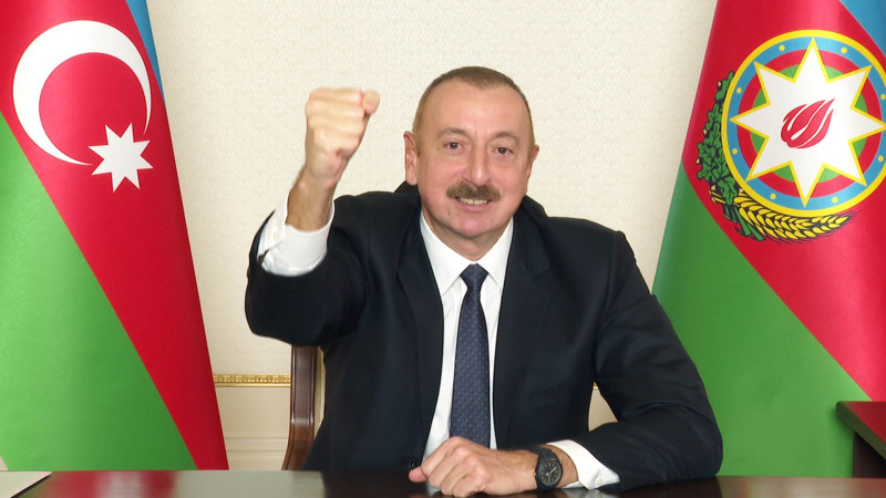 Bu gün üçtərəfli Bəyanatın imzalanmasından 2 il ötür
