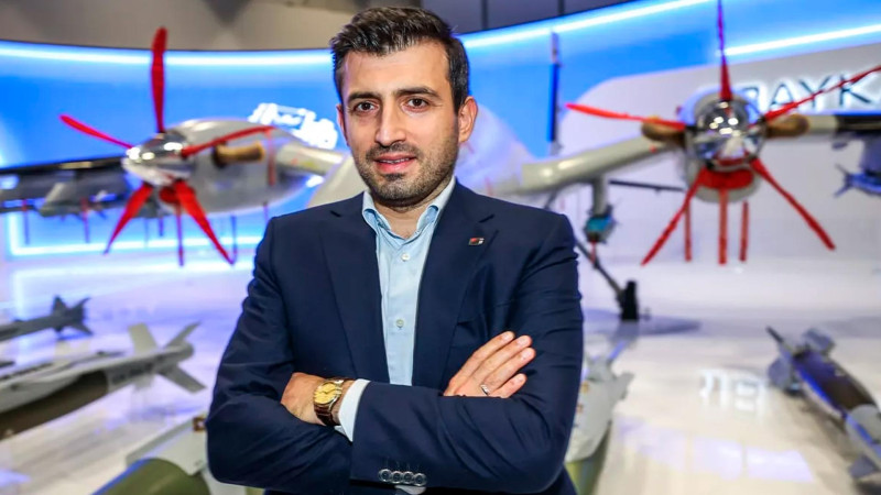 Selçuk Bayraktar dünyanın zənginləri arasında