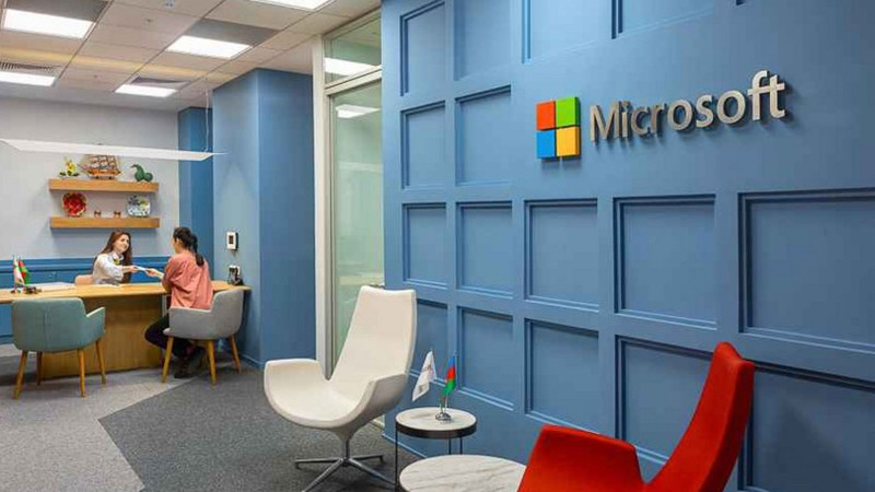 “Microsoft” Azərbaycandakı nümayəndəliyini bağlamır
