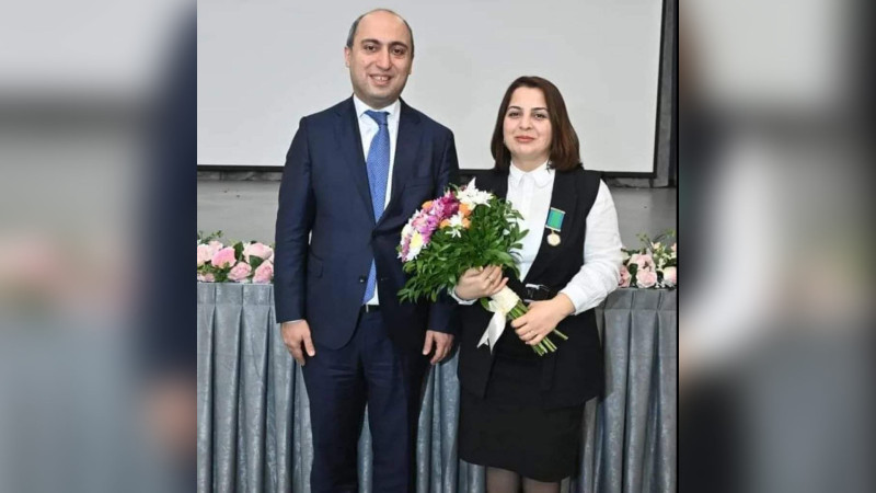 Zaqatalada şəhid bacısı direktor təyin edilib