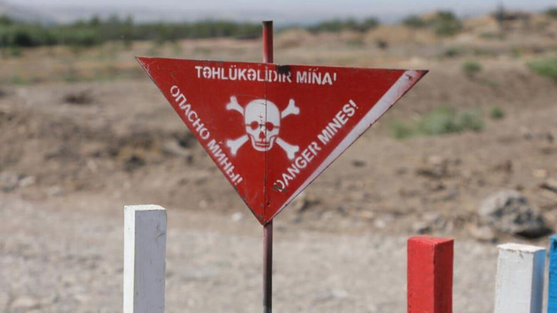 Ağdamın bu hissəsi insanlar üçün təhlükəsizdir
