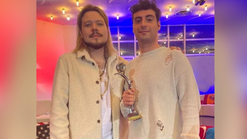 Albaniyada “Mamagama” qrupunun ulduzu parlayıb