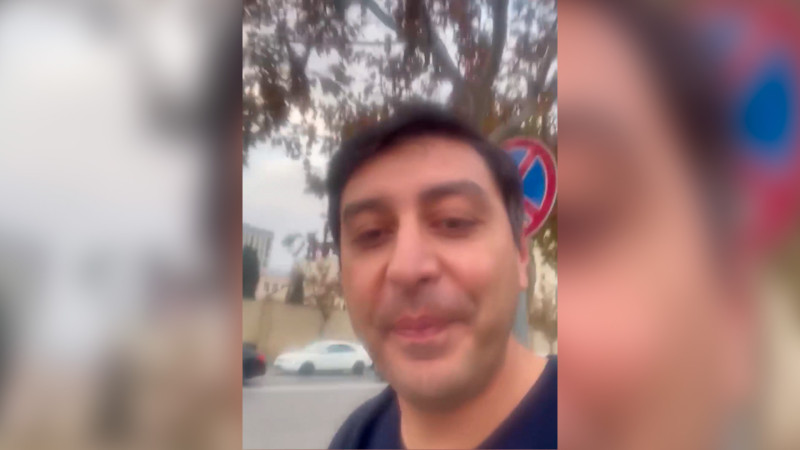 Fərid Qayıbov Bakı Şəhər Halqasının çağırışına qoşulub, işə piyada gedib
