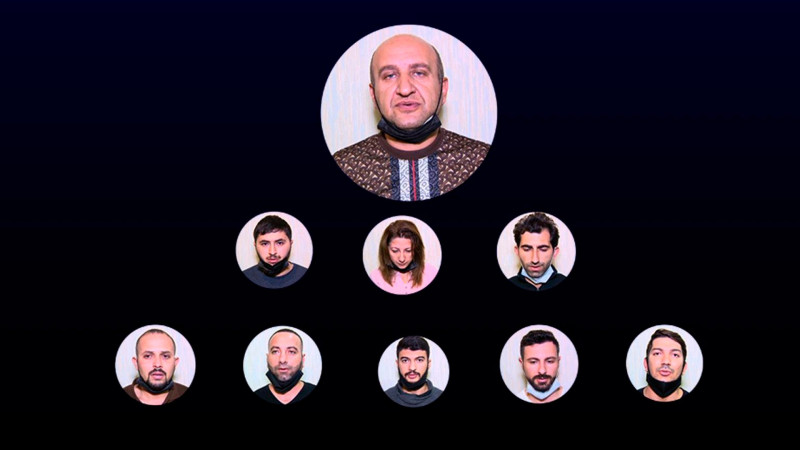 “Crowd-1” piramidasının üzvlərinə hökm oxunub