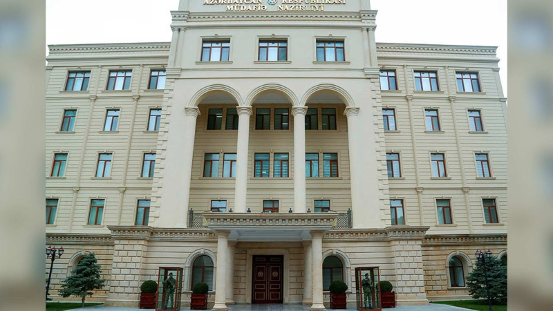 Azərbaycan Ordusu Ermənistan bölmələrinə atəş açmadığı barədə məlumat yayıb