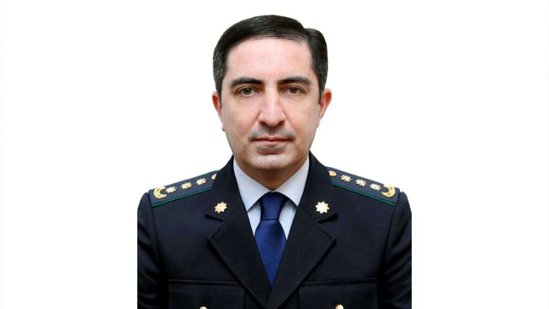 Naxçıvan Baş Gömrük İdarəsinə müvəqqəti rəis təyinatı olub