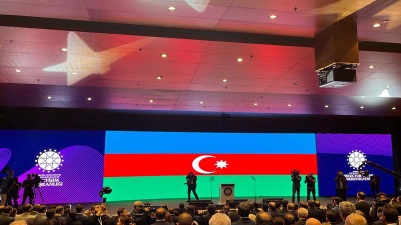 Türkiyənin paytaxtında Zəfər Günü ilə bağlı tədbir keçirilib