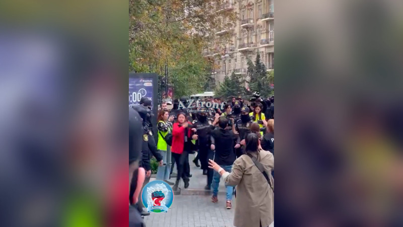 Bakıda AXCP-nin sədri Əli Kərimlinin təşkil etdiyi, lakin özünün qatılmadığı aksiya keçirilib