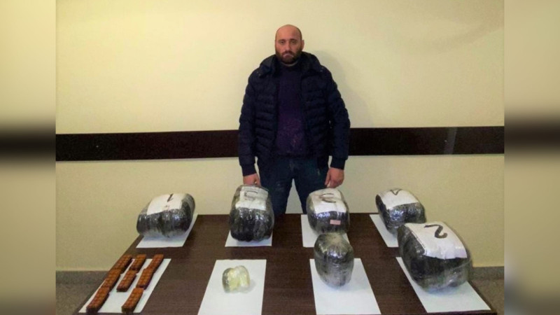 İrandan Azərbaycana narkotik keçirilməsinin qarşısı alınıb