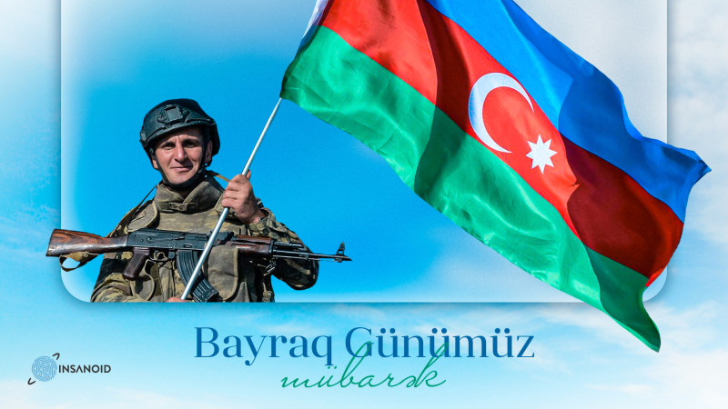Azərbaycan Dövlət Bayrağının yaranmasından 104 il keçir