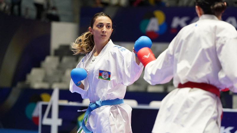 İki karateçimiz beynəlxalq turnirdə bürünc medal qazanıb