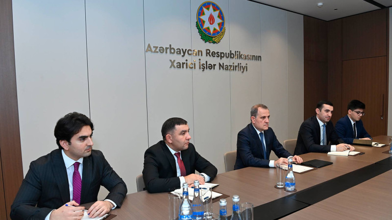 Ceyhun Bayramov Avropa İttifaqının Şərq Tərəfdaşlığı üzrə xüsusi elçisini qəbul edib