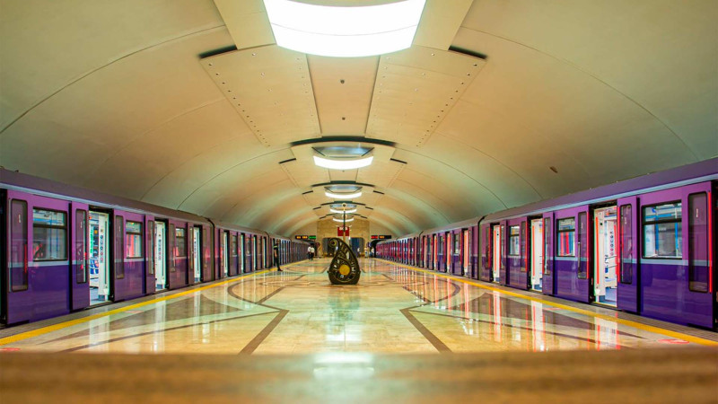 Sabah Bakı metrosunun üç stansiyasının iş vaxtı 01:00-a qədər uzadılacaq