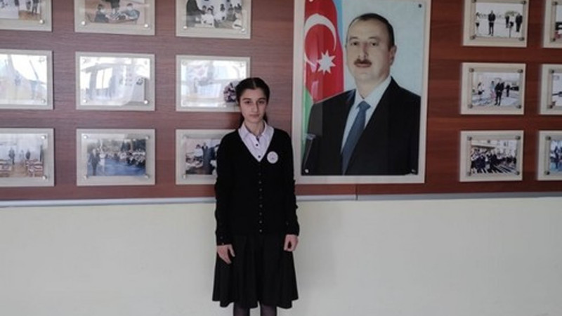 Oğuz məktəblisi olimpiadada rekord nəticə göstərib