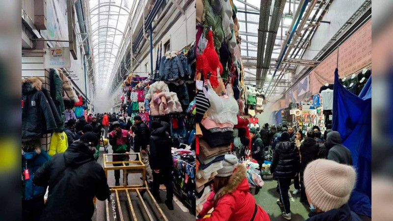 Moskvada azərbaycanlı iş adamlarının bazarı yanıb