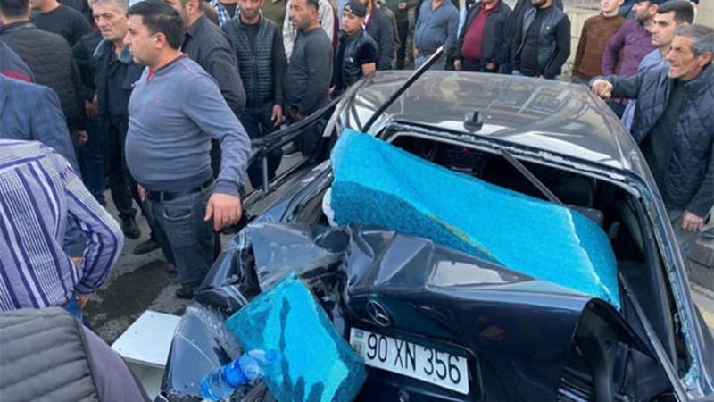 Ağdam: zəncirvari yol qəzası baş verib