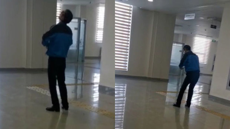 Sumqayıtda qəribə hadisə: kişi narkotik təsiri altında məhkəməyə gəldi