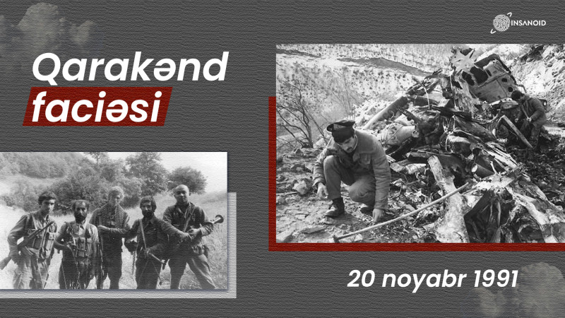 Bu gün Qarakənd faciəsinin 31-ci ildönümüdür