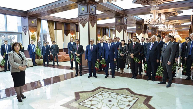 Milli Məclisdə qazilər işlə təmin edilib