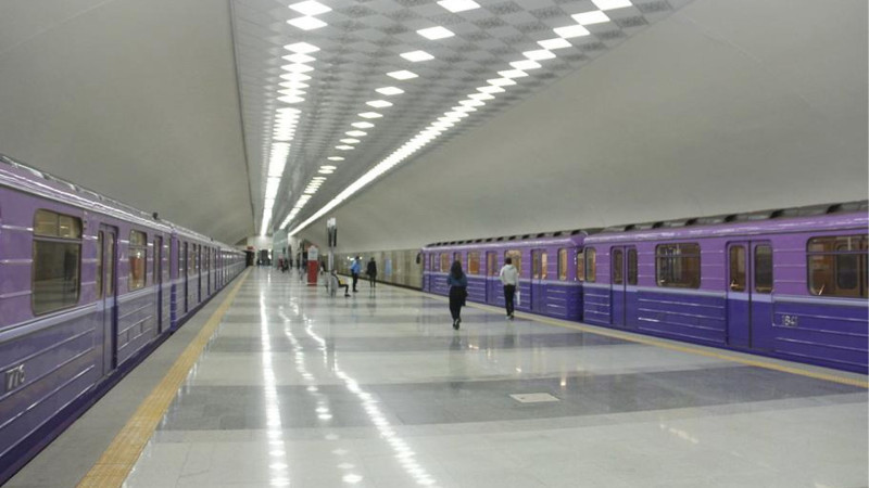 Bakı metrosunda 7 vaqonlu qatarlar xəttə buraxılıb