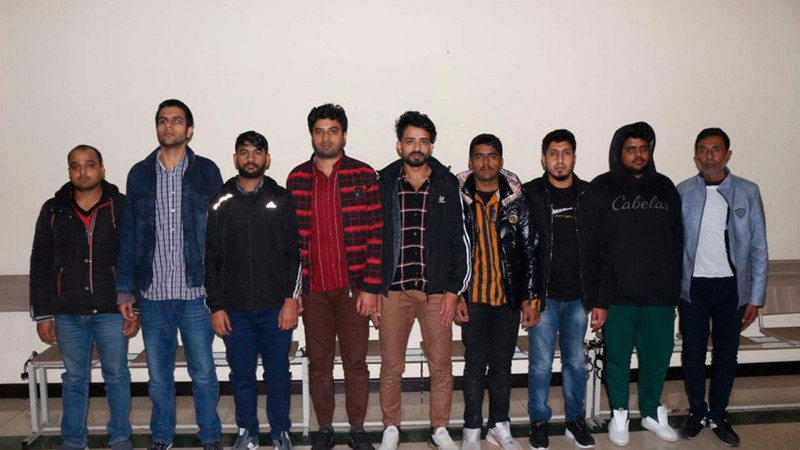 Azərbaycandan Rusiyaya keçmək istəyən 9 əcnəbi saxlanılıb