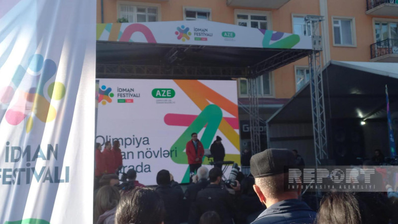 Şəkidə İdman festivalı 2022 keçirilir
