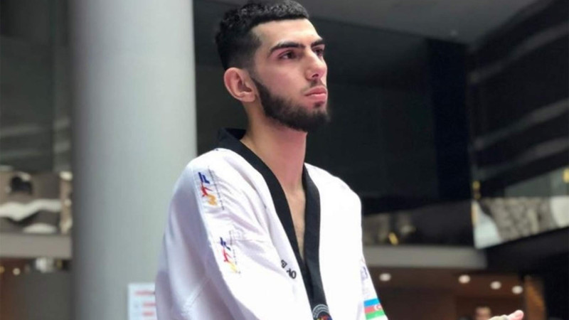Taekvondoçumuz dünya çempionatında bürünc medal qazanıb