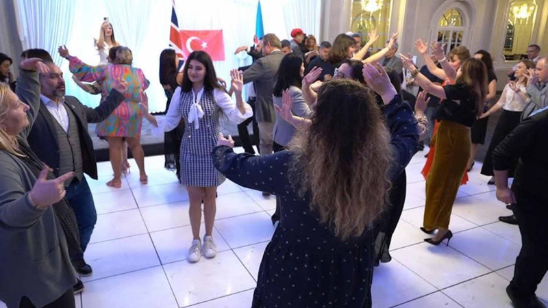 Londonda Zəfər Günü qeyd olunub