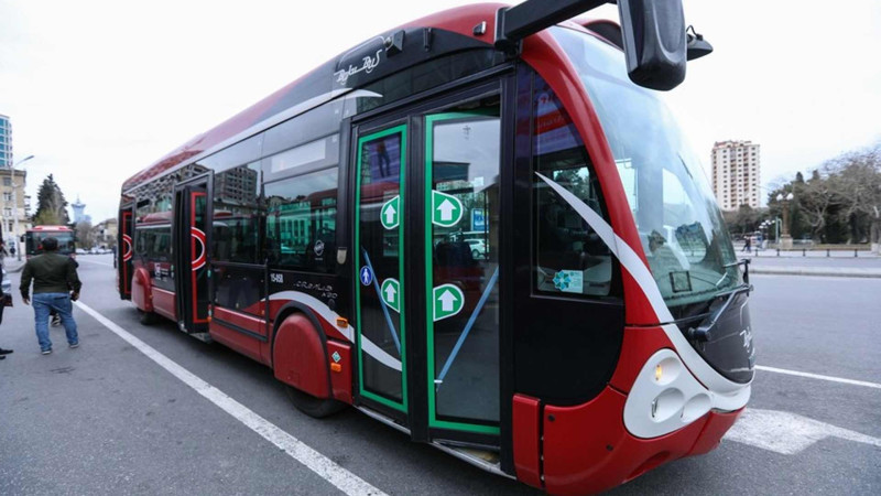 Bakıda 84 yaşlı piyadanı vuraraq öldürən Bakubus sürücüsü saxlanılıb