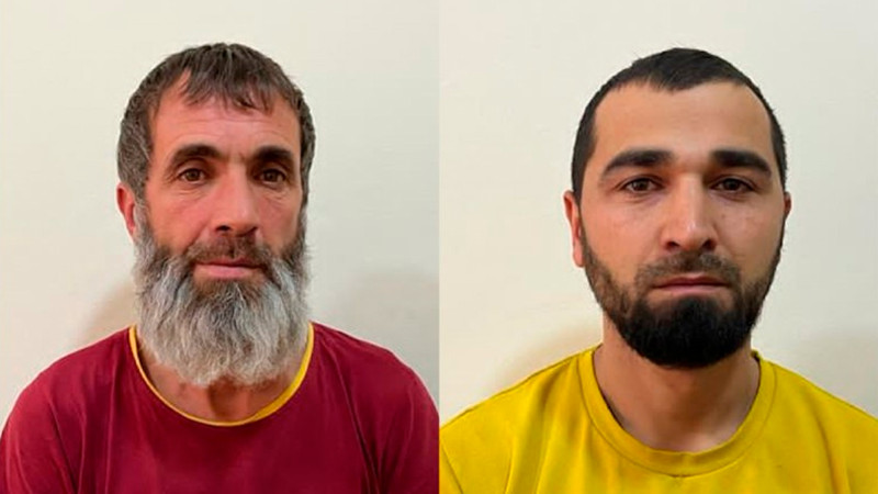 Qusar sakinindən beşbarmaq və bıçaq götürülüb