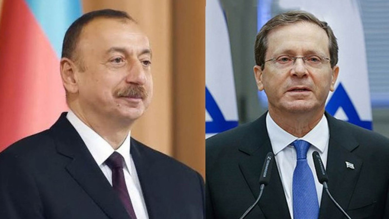 İsrail Prezidenti İlham Əliyevə zəng edib