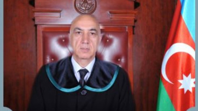 Ali Məhkəmənin hakiminin səlahiyyətlərinə xitam verilib