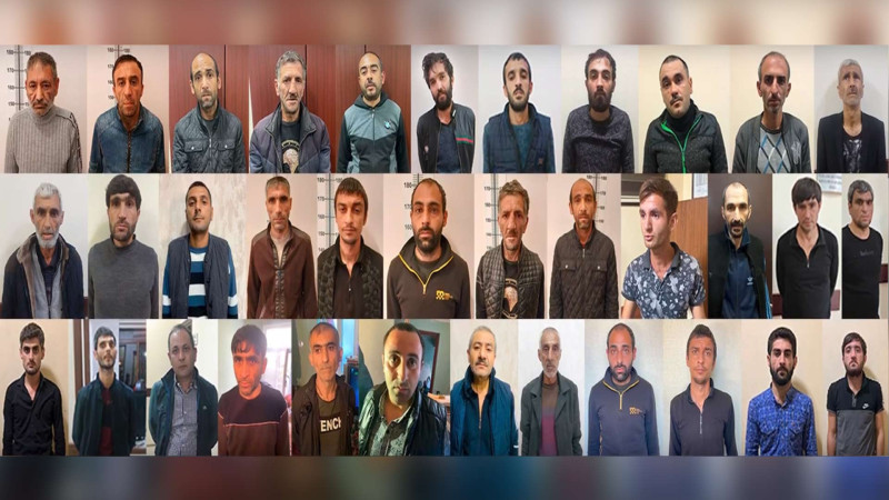 Sabunçu rayonunda 39 nəfər saxlanılıb