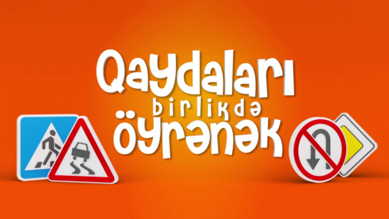 Azyaşlılar üçün yol hərəkəti qaydalarını təbliğ edən videomaterial hazırlanıb VİDEO