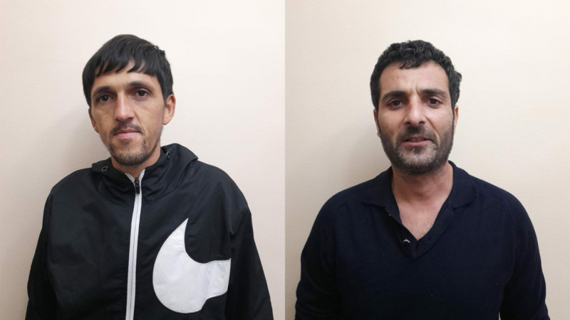 Göyçayda narkotiki hoteldə gizlədən şəxslər saxlanılıblar
